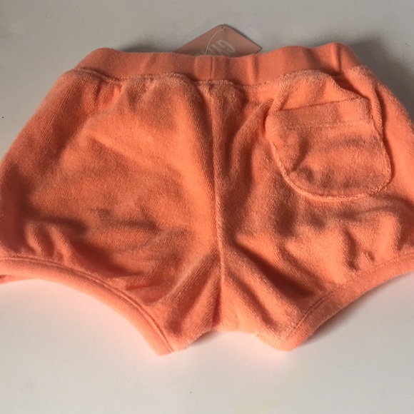 Gymboree light orange shorts size 3-6  NWT - Picture 2 of 7